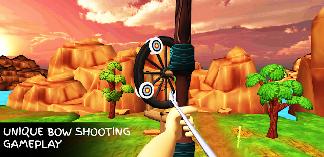 Archery hero -  Master of Arrows Archery 3D Game Screenshot