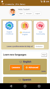 Livemocha: Learn Languages (Special Edition) Screenshot