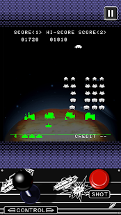 Space Invaders Screenshot