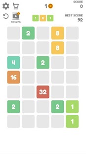 2048 Puzzle Game Screenshot