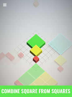 Isometric Squares - puzzle ² Screenshot