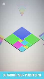 Isometric Squares - puzzle ² Screenshot
