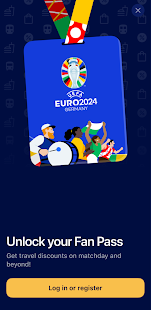 UEFA EURO 2024 Offiziell Screenshot