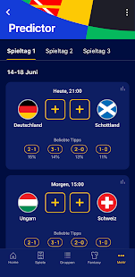 UEFA EURO 2024 Offiziell Screenshot