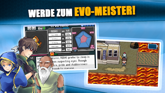 EvoCreo: Monster Spiele / Game Screenshot