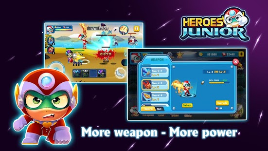 Superheroes Junior Premium Screenshot