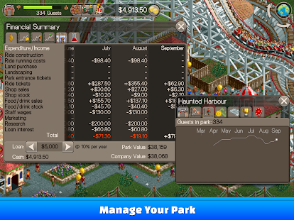RollerCoaster Tycoon® Classic Screenshot