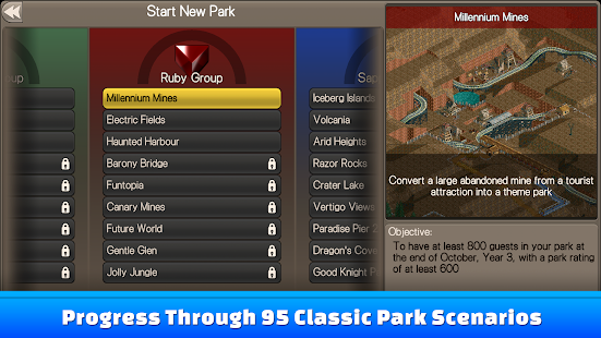 RollerCoaster Tycoon® Classic Screenshot