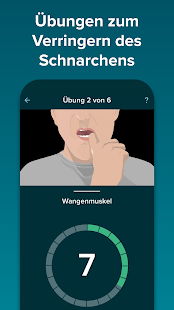 SnoreGym : Reduzieren Sie Ihr Screenshot