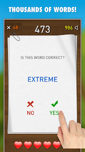 Spelling Test & Practice PRO Screenshot