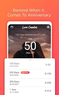 Love Day Counter PRO - Days In Screenshot