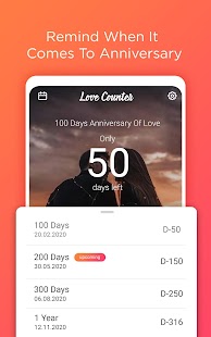 Love Day Counter PRO - Days In Screenshot