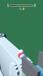 Roll Around 3D - Best Running & escaping game Screenshot
