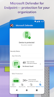 Microsoft Defender: Antivirus Screenshot
