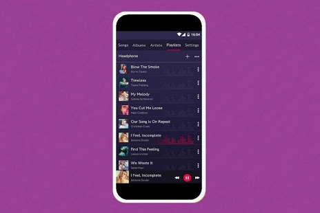 Music Player Premium Screenshot