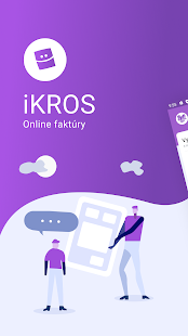 iKROS - online faktúry Screenshot