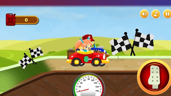 Climb Car Racing Challenge Screenshot