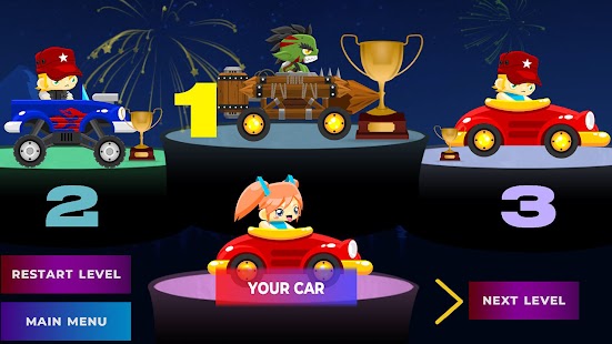 Climb Car Racing Challenge Screenshot