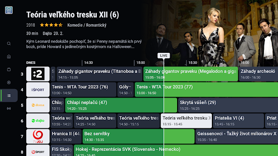 Slovanet TV Screenshot
