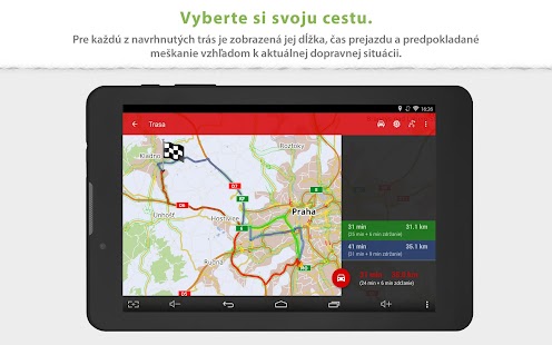 Dynavix Navigácia, Mapy, Dopravné info & Kamery Screenshot