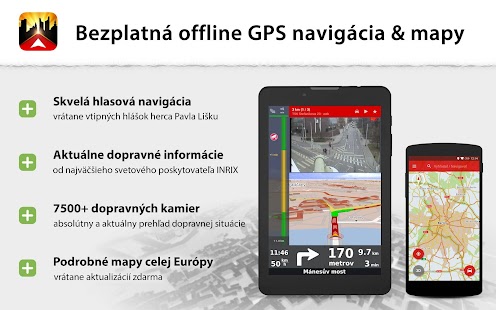 Dynavix Navigácia & Kamery Screenshot