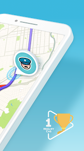 Waze: navigácia a premávka Screenshot