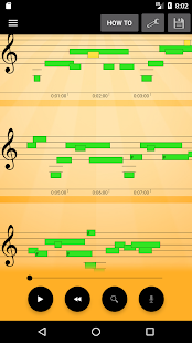 Note Recognition - Convert Music into Sheet Music Screenshot