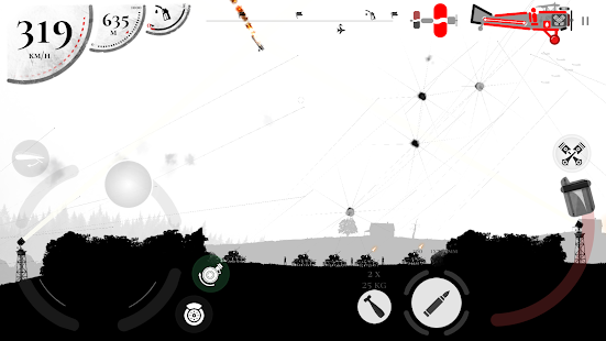 Warplanes Inc. Flugzeug Spiele Screenshot