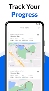 Running Tracker - GPS Run App Screenshot