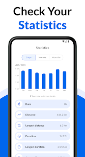 Running Tracker - GPS Run App Screenshot