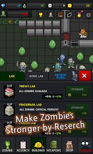 Grow Zombie VIP - Merge Zombies Screenshot
