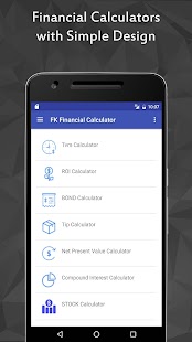 Ray Financial Calculator Pro Screenshot