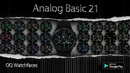 Analog Basic 21 Screenshot