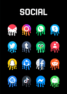 Squid - Icon Pack Screenshot