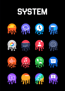 Squid - Icon Pack Screenshot