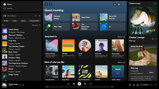 Spotify: Hudba a podcasty Screenshot