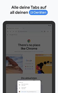 Google Chrome: Sicher surfen Screenshot