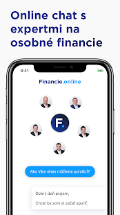Financie.online Screenshot
