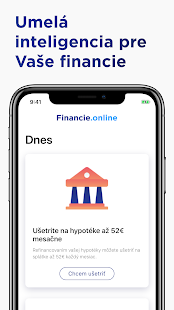 Financie.online Screenshot