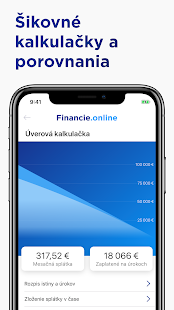 Financie.app Screenshot