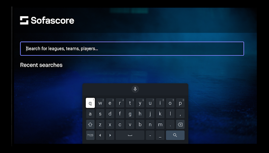 Sofascore: Fussball Ergebnisse Screenshot