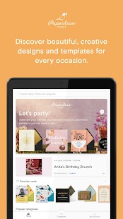 Invitation Maker & Card Design Screenshot