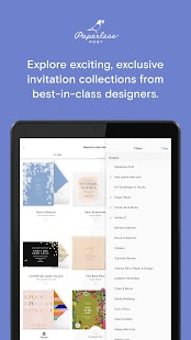 Invitation Maker & Card Design Screenshot