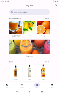 Cocktails Guru (Cocktail) App Screenshot