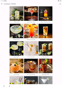Cocktails Guru (Cocktail) App Screenshot