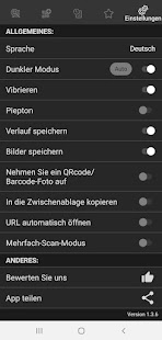 QR- und Barcode-Scanner PRO Screenshot