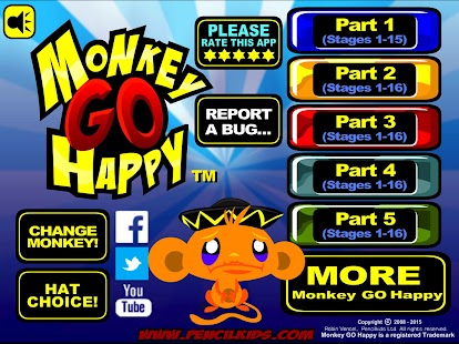 Monkey GO Happy Screenshot