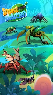 Insect Evolution Screenshot