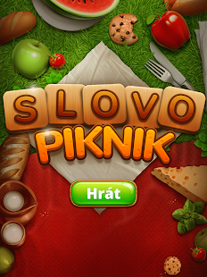 Piknik Slovo - Slovní hra Screenshot