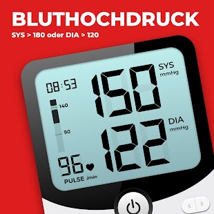Blutdruck - Blutdruck Tagebuch Screenshot